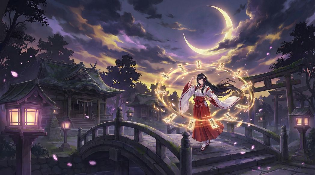 黑丝动漫-巫女神乐祭