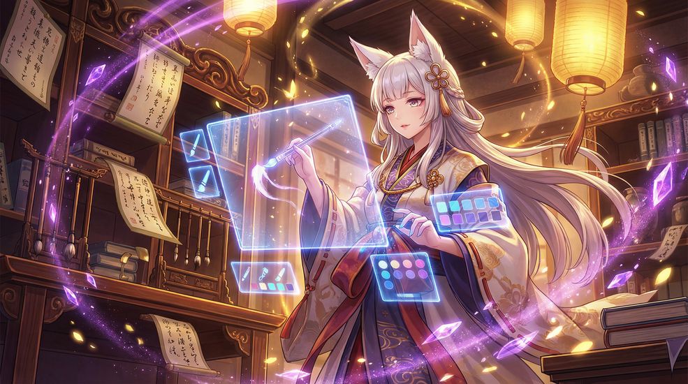 黑丝AI赋能动漫创作